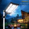 Bentley-Style Solar Street Light: Waterproof Outdoor LED with Motion Sensor