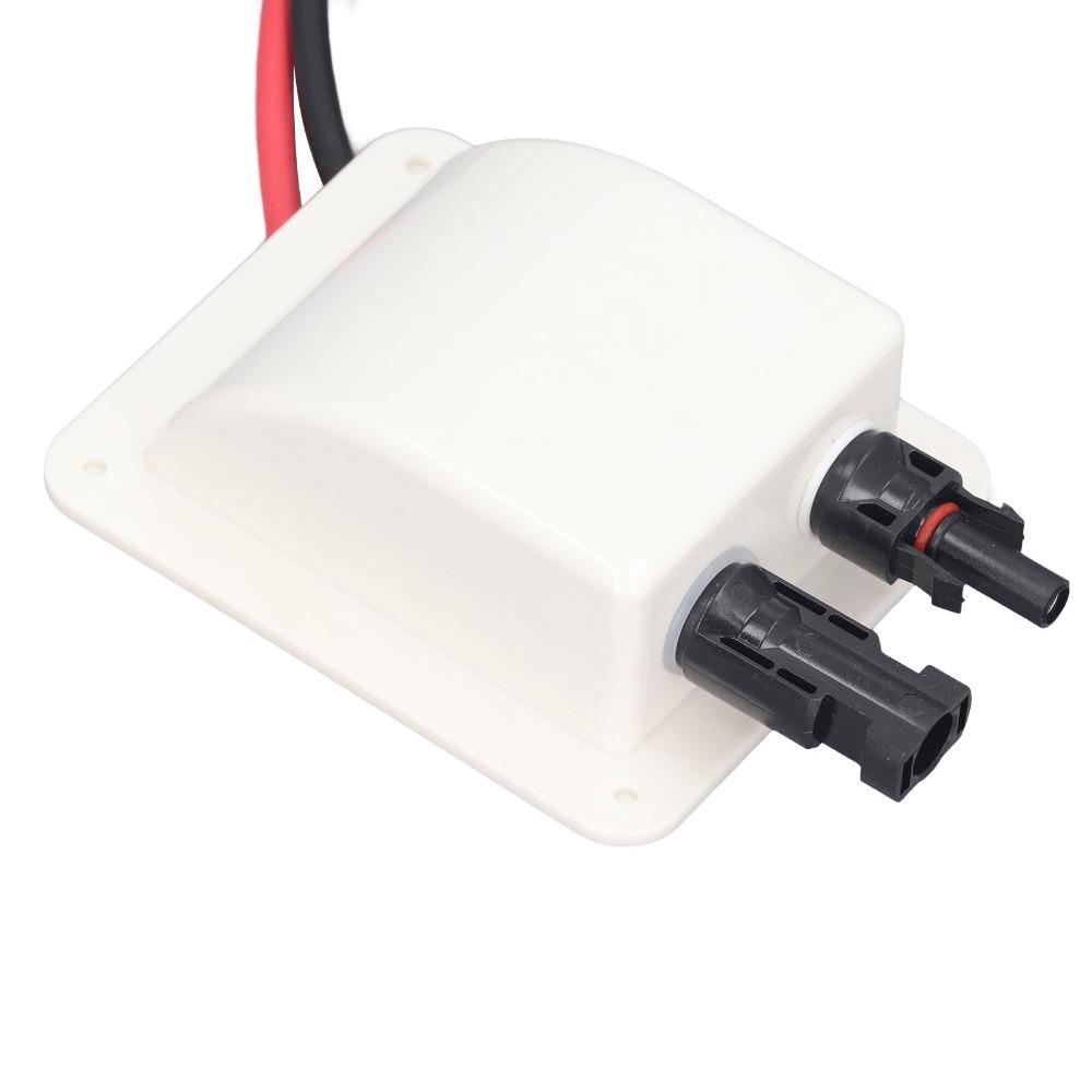 Dual Cable Entry Solar Cable Entry Gland Various Uses Solar Junction Box  Yacht Use