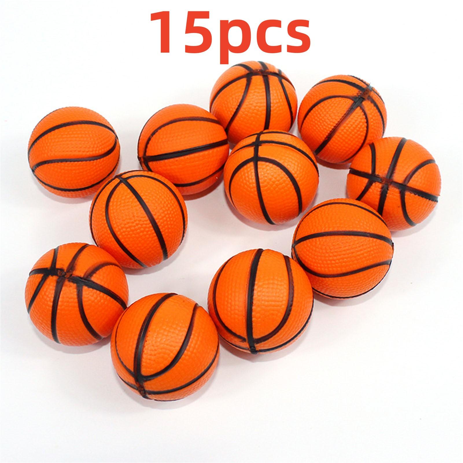 

Toys 15/25 PCS 4CM Mini Sponge Basketball Toy PU Stress Relief Ball Kids Children Sensory Toy Themed Party Toy Kids Children Indoor And Outdoor