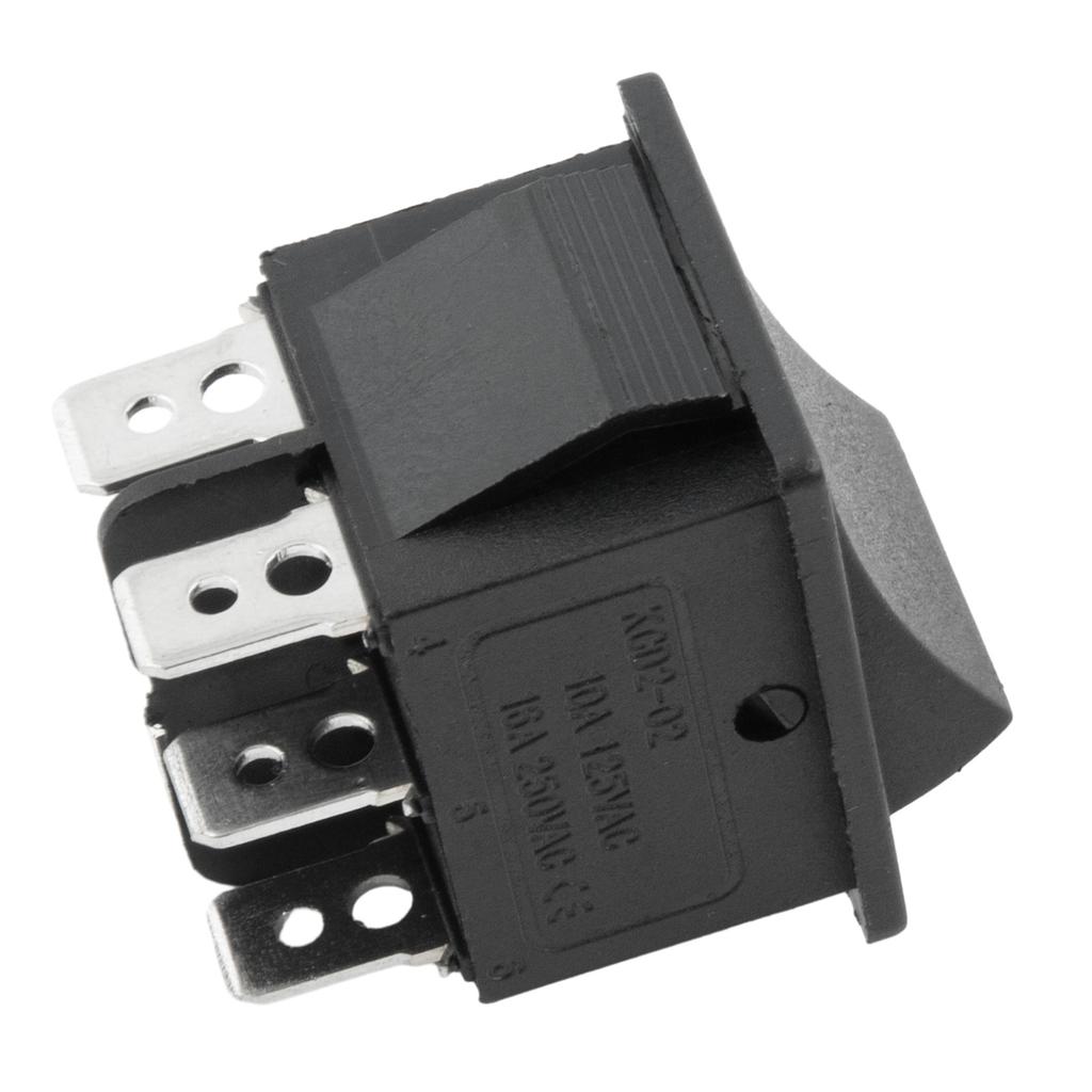 For Children's Ride On Toy Foot Switch Replacement Designed for Electric Cars and Motorcycles with Auto Reset for 6V 12V Systems