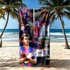 Lamin Yamal Beach Towel High Absorbency Quickdry Comfortable Lightweight Perfect For Traveling Yoga Camping And Swimming