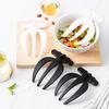 2pcs Vegetable Fruit Salad Claw Three Finger Agitator Kitchen Auxiliary Tool