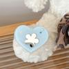Koreanischer Stil Girly Magnetischer Handyhalter mit Blumenspiegel und Magsafe-Ring Geschenk