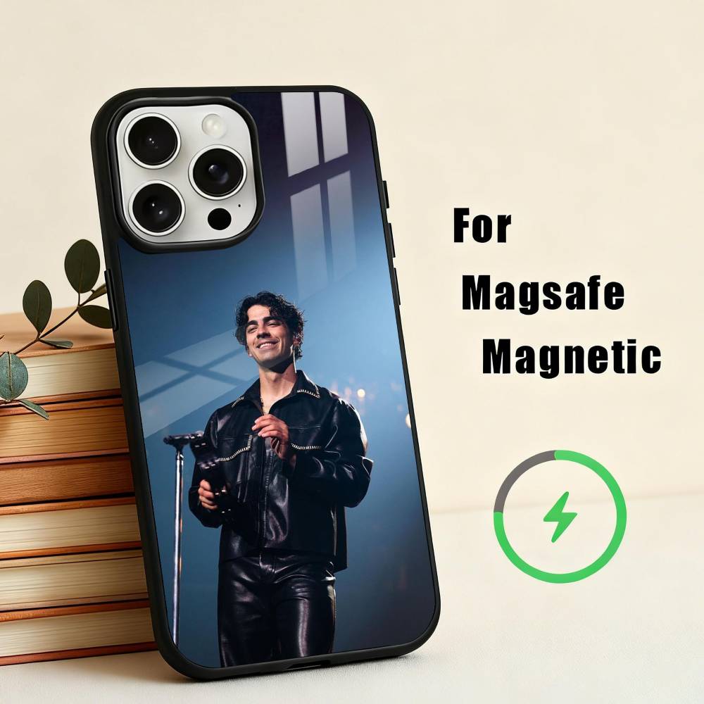 Singer J-Joe J-Jonas   Phone Case For iPhone 17,16,15,14,13,12,Plus,Pro,Max for Magsafe Magnetic Wireless Charging