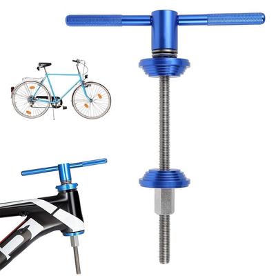 Bicycle Head Set Bottom Bracket Installation Press Tool BB Press Tool for Bottom Bracket Systems Bearing Press Cup Press Bicycle Tool Kit