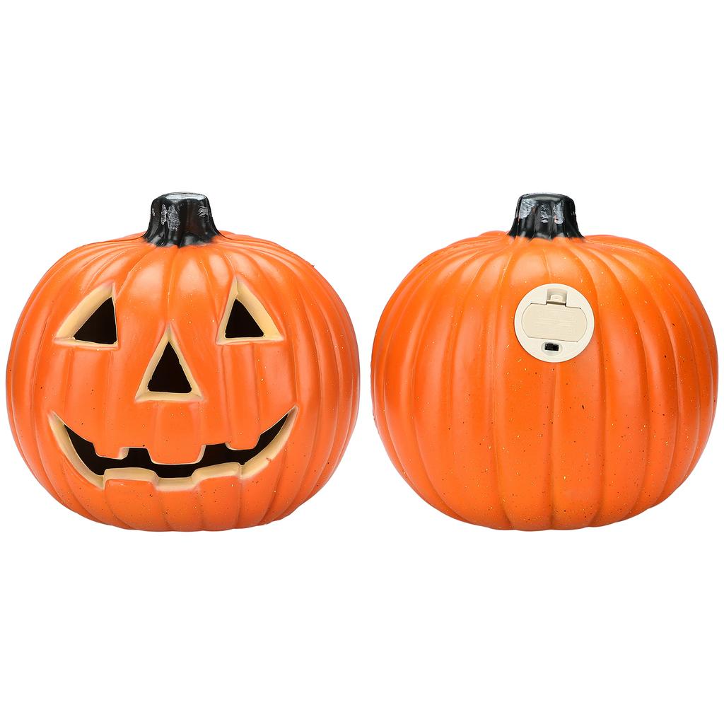 1pc 8in 21×19.5cm Halloween Easter Face Funny Hallow Pumpkin Lights Decorate Holiday Decorations
