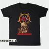 Slayer T-shirt South of Heave Unisex Svart T-shirt Storlek S-5XL Unisex T-shirt