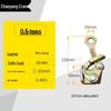 Bangqiang Dual Hook Ratchet Chain & Cable Tensioner Tool