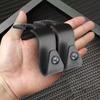 QDFLN1 For 4C 159 166 Spider Giulia Giulietta 156 Tonale Mito Stelvio GT Keychain 2Pcs Car Seat Back Hooks Auto Accessories