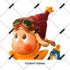 Waterproof Star Cartoon Car Decal - Creative Cute Window Sticker