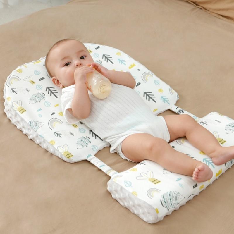Nursing Pillow Breastfeeding Pillows Feeding Support Pillow for Baby Incline Soft Pillow Multifunctional Head Cushion
