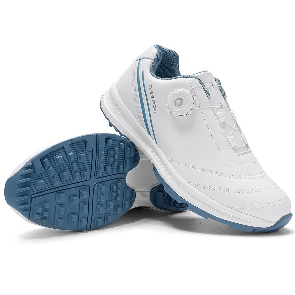 New Wear-Resistant Spike-less Golf Shoes: Outdoor Anti-Slip Training Footwear