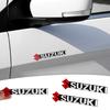 1/2pcs Car Stickers Auto Body Trunk Emblem Decor Decal For Suzuki New Alto Swift Tianyu Escudo Samurai SX4 Shangyue Ruiqi Baleno