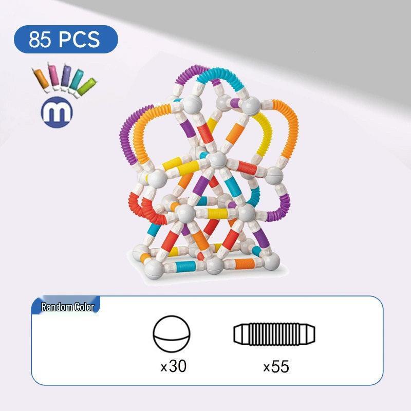 Magnetic Stick Toy: Multisensory Educational Tool for Kids' Concentration and Creativity