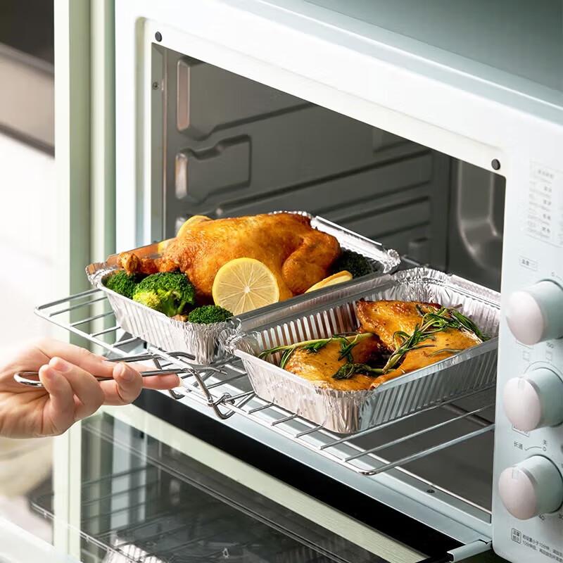 Chahua Youhou Einweg-Backformen aus Aluminiumfolie