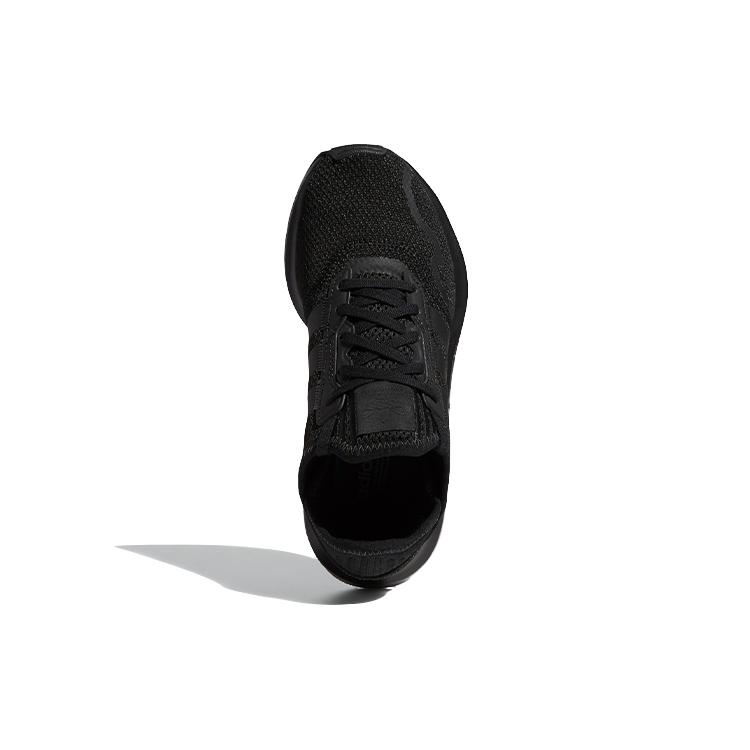 Adidas Originals Swift Run X J Black Warrior Cushioning Low top Kids' Running Shoes Black FY2153