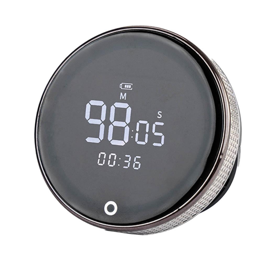 1PC Kitchen Timer USB Rechargeable Rotating Timer For Cooking Studying - One-Button Precision! Home Kitchen Time Tools
