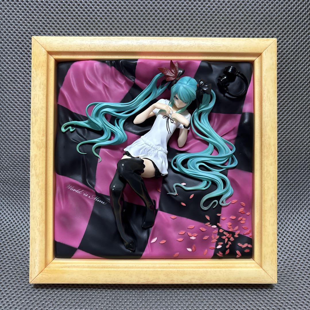 

[USED] World is Mine Figure Hatsune Miku