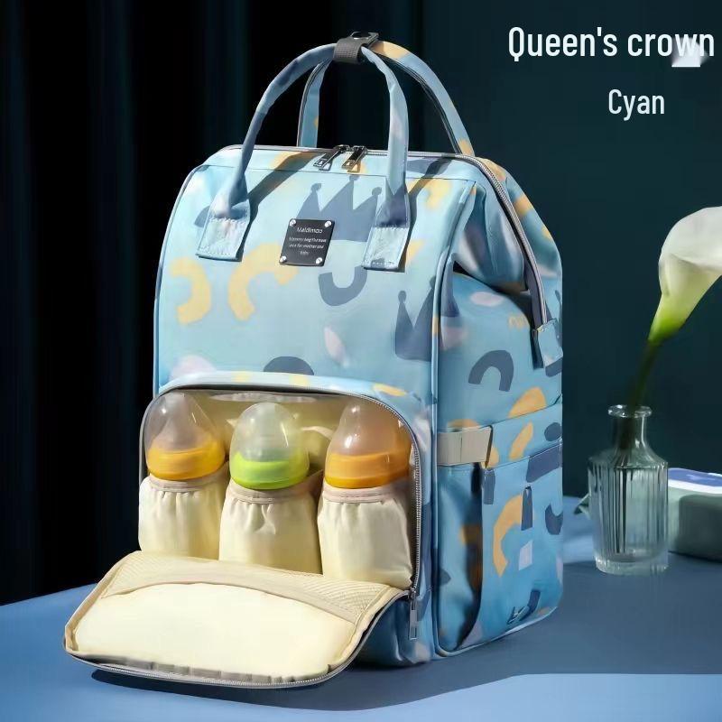 

Large Capacity Multifunctional Maternity Bag for Moms and Babies - In Stock