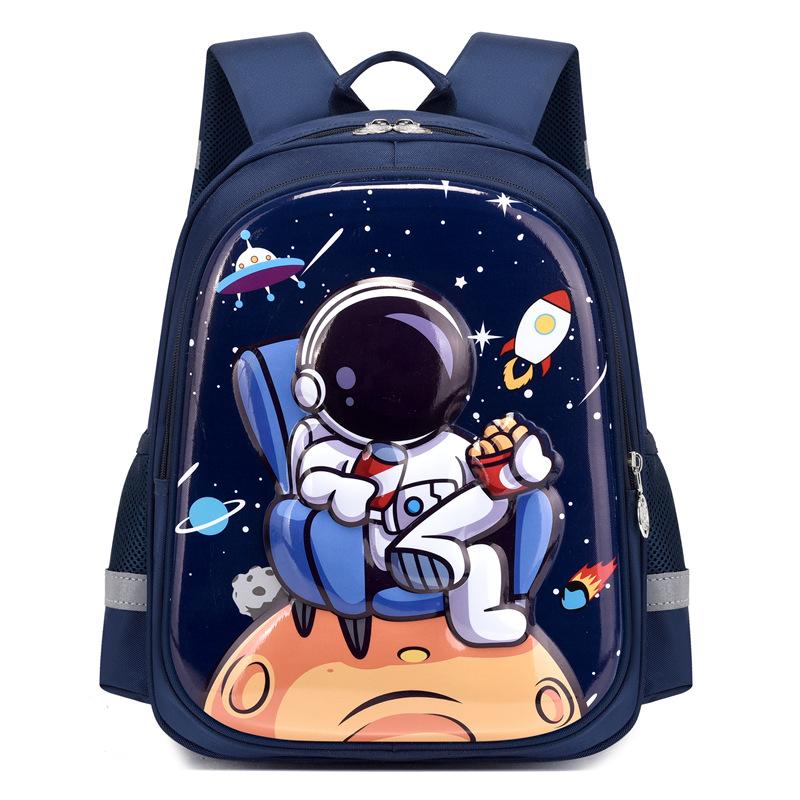 New primary school schoolbag large capacity backpack astronaut cartoon children's backpack