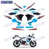 For NINJA400 2018 2019 2020 2021 2022 2023 Motorcycle Sticker Racing Full Car Motorbike Fairing Reflective Decal Stickers Kit