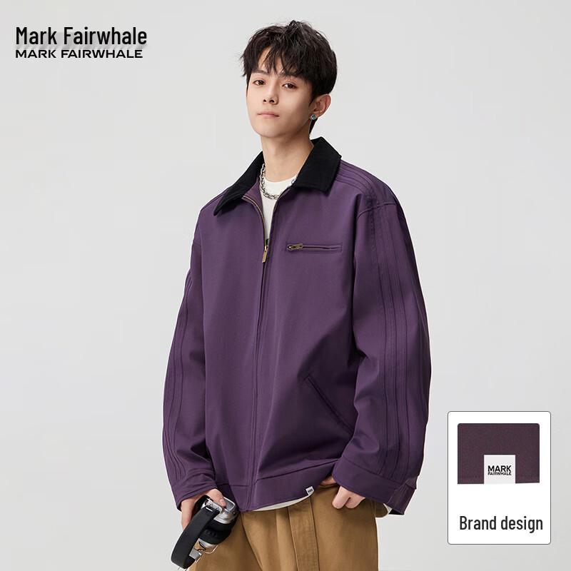 Mark Hua Fei Men's Japanese Retro Workwear Jacket