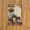 Vintage Retro Metal Sign Wall Art Tin Plaque Bar Decor Home Interior Poster