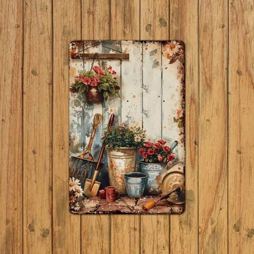 Vintage Retro Metal Sign Wall Art Tin Plaque Bar Decor Home Interior Poster
