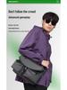 Herren Umhängetasche mit großer Kapazität für alle vier Jahreszeiten und mehreren Taschen für Outdoor-Reisen