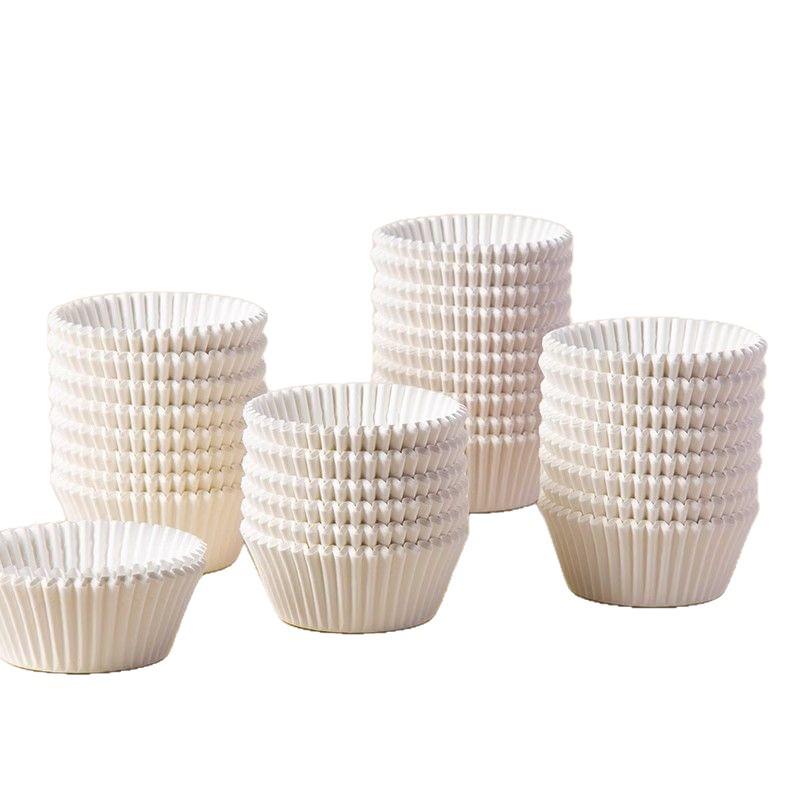 Snowy Niang Paper Holder: Cake Cup & Baking Mold