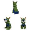 Cartoon Scoob Dynomutt Simulation Animal Plush Toy Pp Cotton Filling Gift Doll