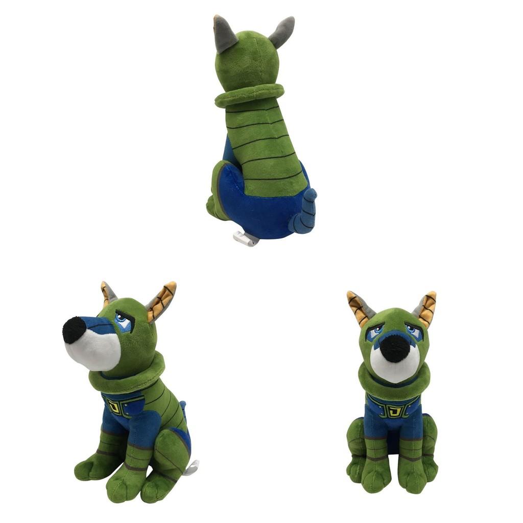 Cartoon Scoob Dynomutt Simulation Animal Plush Toy Pp Cotton Filling Gift Doll