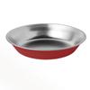 Stainless Steel Pet Bowl Non-slip Silicone Bottom  Dogs Cats Feeding Bowl Anti-tip Pet Water Treat Food Feeder Bowl