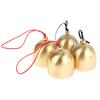 Pure Copper Metal Bell Wind Chime Pendant Anti-Theft Door Bell Home Decoration