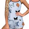 Sexy suspender fun summer 2026 new casual suit underwear pajamas loungewear women