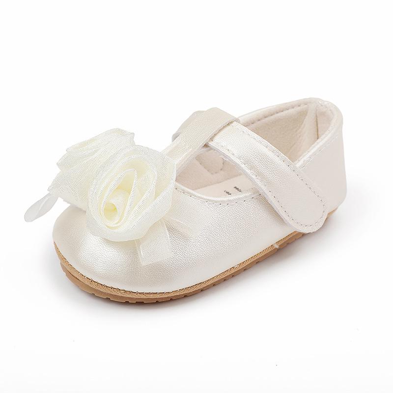 Spring & Autumn Princess Baby Walker Shoes for 0-1 Year Olds