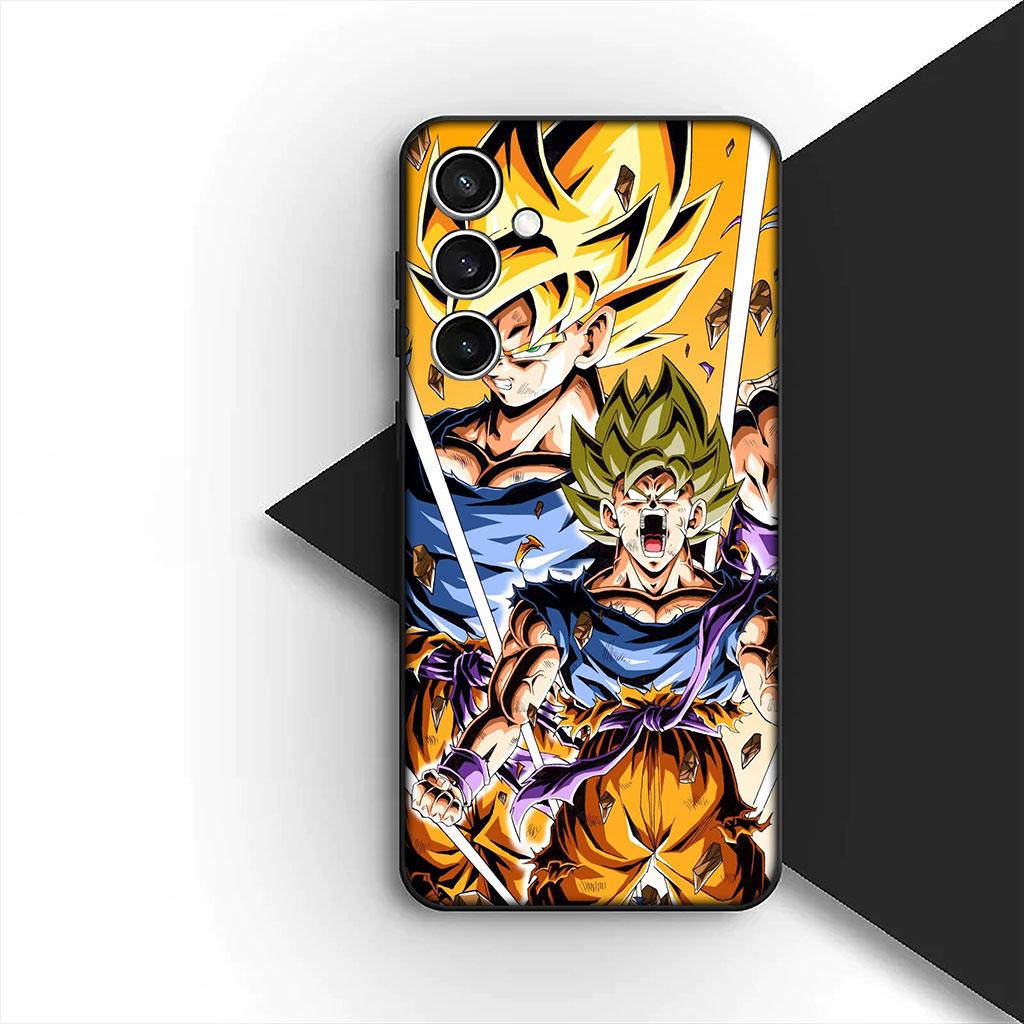 Phone Cover for Motorola Moto Edge 70 60 Fusion NEO Pro G Stylus G56 G57 G86 G96 G04 G05 20 Case Dragons Gokus Balls DragonBalls