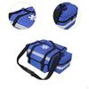 Empty First Aid Bag for Accessories, Versatile with Removable Divider, Nursing Home, Gym,