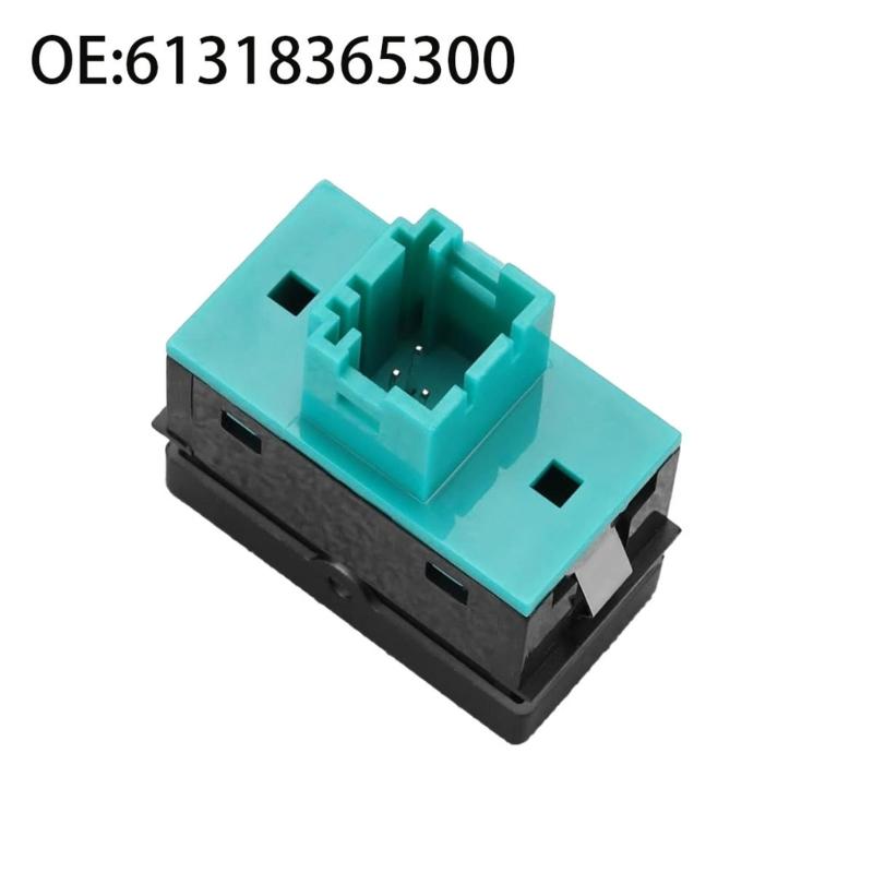 Automotive Accessory for E36 Front Window Sunroof Switches 61318365300 Sunroof Control Switches Button Easy Installation