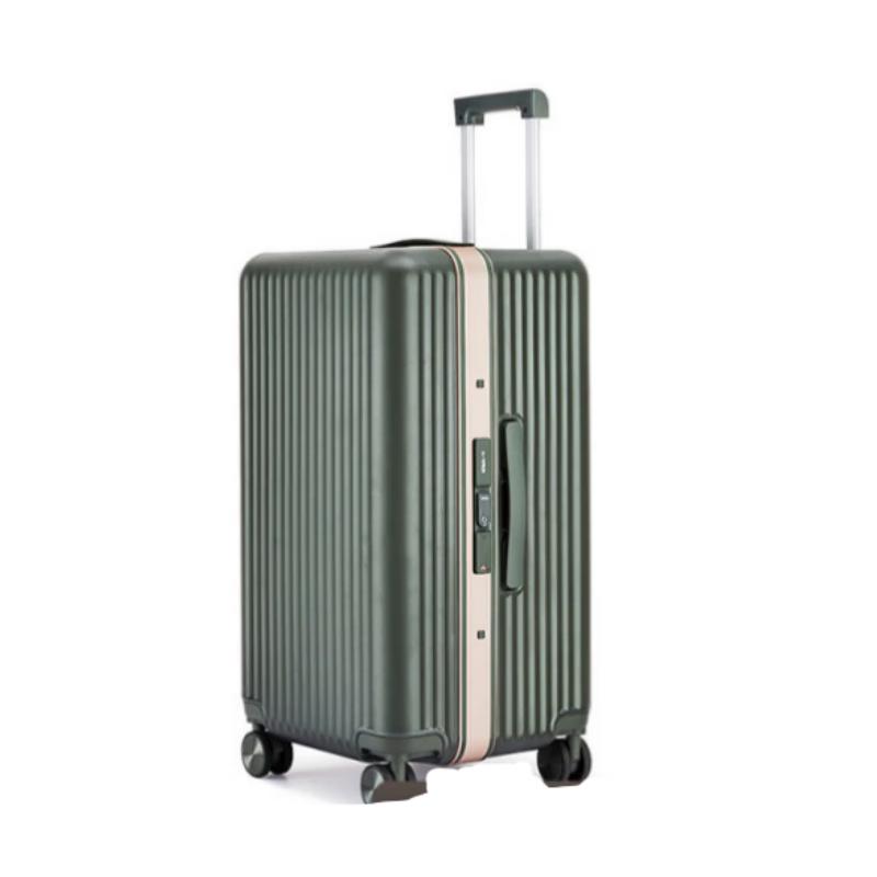 KALAYANG CX8424 Magic Cube Aluminum Alloy Frame Suitcase 20 inches