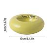 Ceramic Pet Food Basin Anti Slip Pet Feeder Dish Universal Pet Water Feeder Container  Pet Supplies