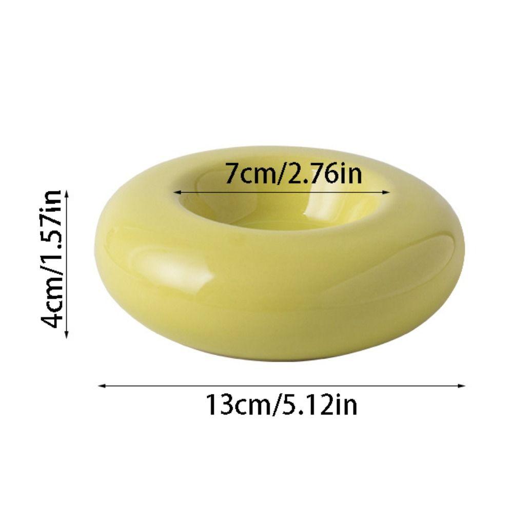 Ceramic Pet Food Basin Anti Slip Pet Feeder Dish Universal Pet Water Feeder Container Pet Supplies