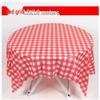 Saint Bille Disposable Round Plastic Tablecloth