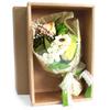 Handseife Blumenstrauß Schachtel Grün