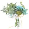 Brautstrauß Plastik Künstlicher Blumenstrauß für Hochzeitsbühne Wohnzimmer Schlafzimmer Dekoration