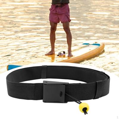 Correa de Cintura para SURF, Cuerda Portátil, Liberación Rápida, para Todo Remo