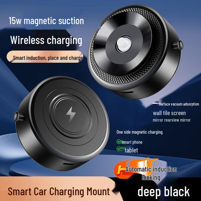 OIMG M8 Wireless Charging Car Phone Mount
