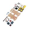 Smart Robot Car Chassis Kit Tracking Motor Robot Smart Car Platform for 4WD DIY