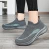 Women Casual Shoes Breathable Walking Mesh Flat Shoes Women 2025 Spring Lightweight Sneakers White Female Footwear
