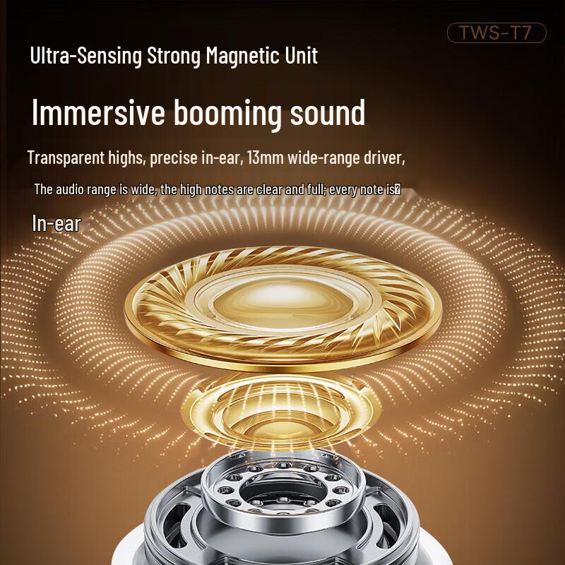 Newmine T7 Wireless Bluetooth In-Ear Headphones